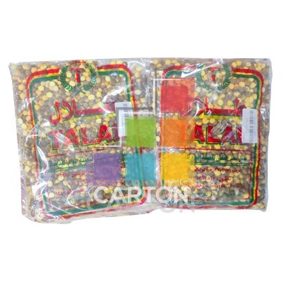 CHANA ROASTED PULLA  6*400GM